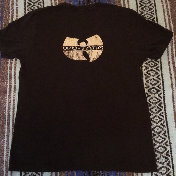 Wu-Tang Clan Triumph Lyrics Tee Shirt - Picture 8 of 11